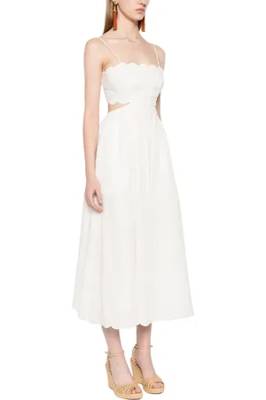 ZIMMERMANN Mujer, Vestidos, Blanco, Talla: M