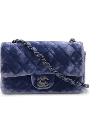 CHANEL Mujer, De segunda mano, Azul, Talla: ONE Size