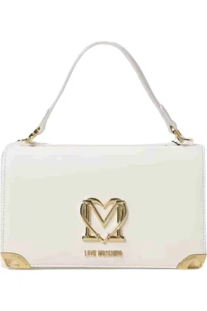 Moschino Mujer, Bolsos, Blanco, Talla: ONE Size