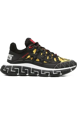 VERSACE Hombre, Zapatos, Negro, Talla: 45 EU
