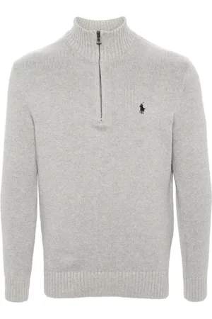 Ralph Lauren Hombre, Jerseys, Gris, Talla: M