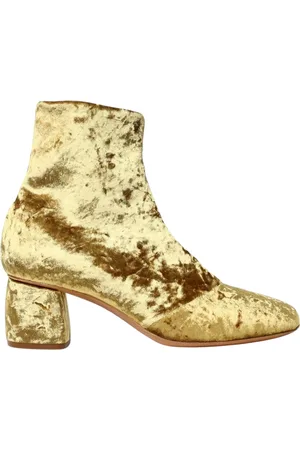 FORTE FORTE Mujer, Zapatos, Amarillo, Talla: 40 EU
