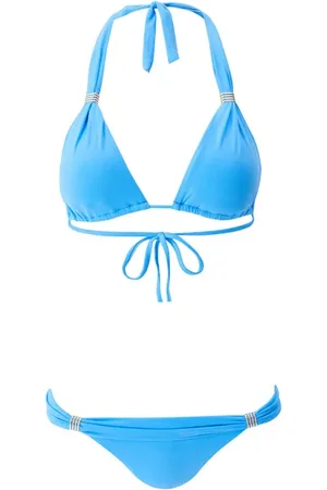 Melissa Odabash Mujer, Trajes de baño, Azul, Talla: M