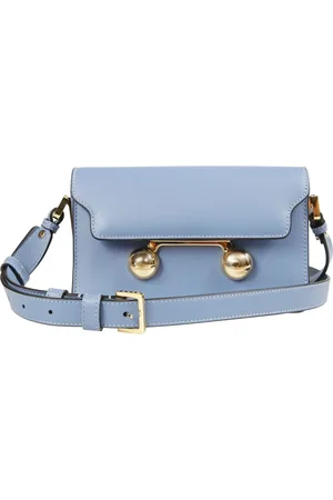 Marni Mujer, Bolsos, Azul, Talla: ONE Size