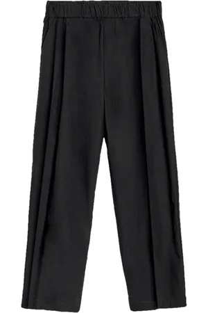 A PAPER KID Hombre, Pantalones, Negro, Talla: M