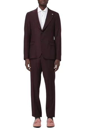 Manuel Ritz Hombre, Trajes, Rojo, Talla: M