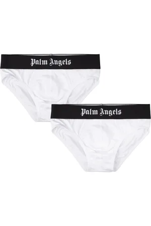 Palm Angels Hombre, Ropa interior, Blanco, Talla: XL