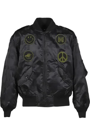 Pins & Needles Hombre, Chaquetas, Negro, Talla: L