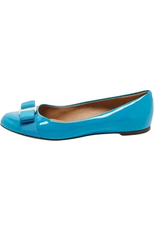 Salvatore Ferragamo Mujer, Zapatos, Azul, Talla: 38 EU