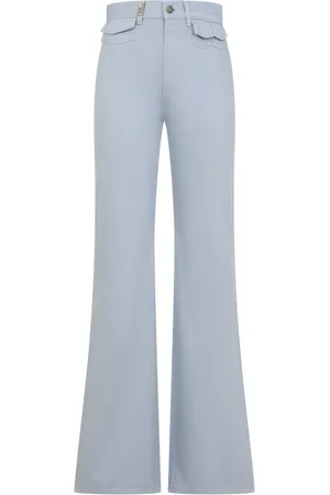Chloé Mujer, Pantalones, Azul, Talla: S