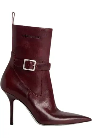Dsquared2 Mujer, Zapatos, Rojo, Talla: 40 EU