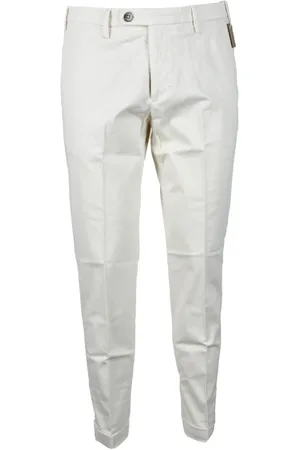 MICHAEL COAL Hombre, Pantalones, Blanco, Talla: W36