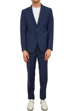 HUGO BOSS Hombre, Trajes, Azul, Talla: M