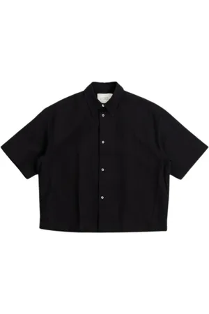 STUDIO NICHOLSON Hombre, Camisas, Negro, Talla: XL
