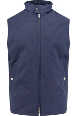 Brunello Cucinelli Hombre, Chaquetas, Azul, Talla: M