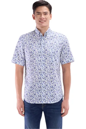 Eden Park Hombre, Camisas, Azul, Talla: XL