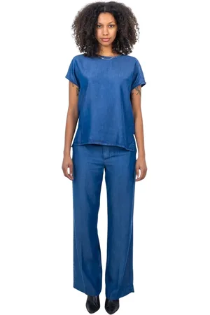 Alchemist Mujer, Blusas y Camisas, Azul, Talla: S