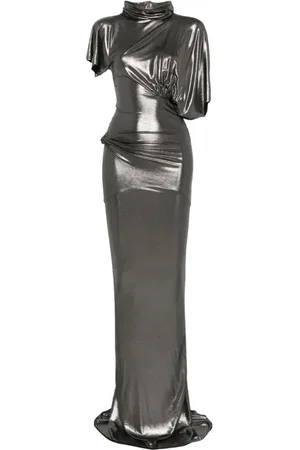 Rick Owens Mujer, Vestidos, Gris, Talla: M