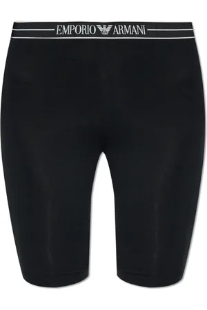 Emporio Armani Mujer, Pantalones cortos, Negro, Talla: S