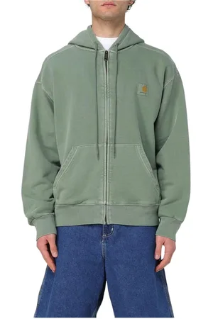 Carhartt Hombre, Sudaderas, Verde, Talla: XL
