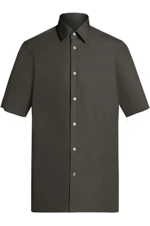 Maison Margiela Hombre, Camisas, Marrón, Talla: L