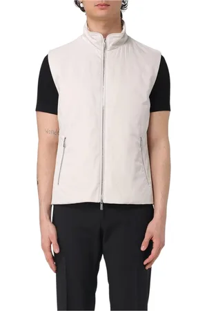 MOORER Hombre, Chaquetas, Gris, Talla: L