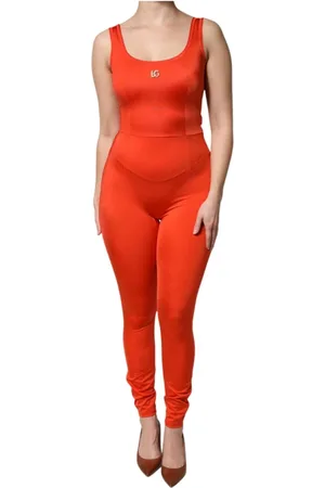 Dolce & Gabbana Mujer, Monos, Naranja, Talla: S
