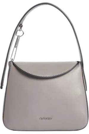 Calvin Klein Mujer, Bolsos, Gris, Talla: ONE Size