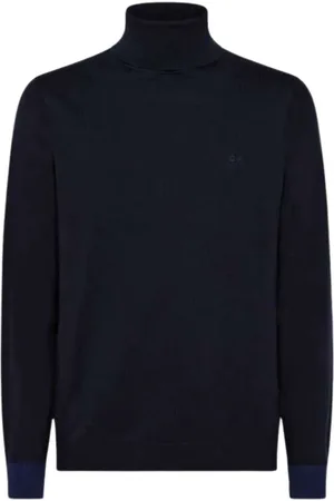 sun68 Hombre, Jerseys, Azul, Talla: S