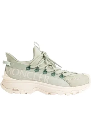 Moncler Hombre, Zapatos, Verde, Talla: 38 EU