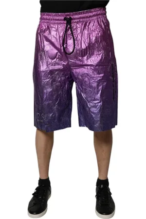 Dolce & Gabbana Hombre, Pantalones cortos, Rosa, Talla: M