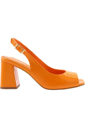 Donna Lei Mujer, Zapatos, Naranja, Talla: 40 EU
