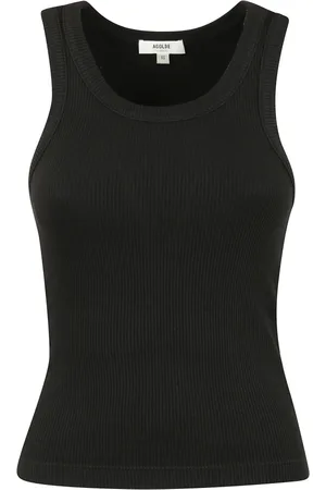 AGOLDE Mujer, Camisetas, Negro, Talla: M