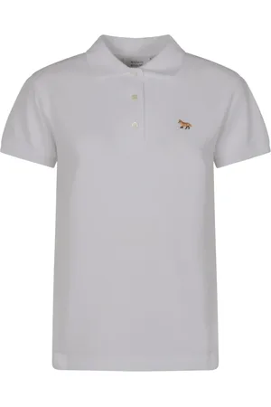 Maison Kitsuné Mujer, Camisetas, Blanco, Talla: S