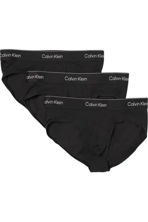 Calvin Klein Hombre, Ropa interior, Negro, Talla: M