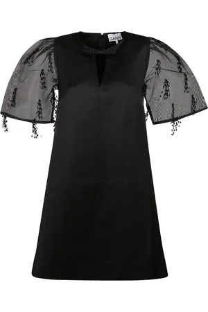 Ganni Mujer, Vestidos, Negro, Talla: M