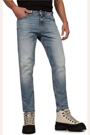 Tommy Hilfiger Hombre, Vaqueros, Azul, Talla: W30 L32