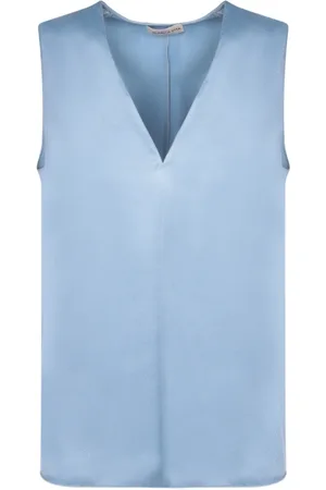 BLANCA Mujer, Camisetas, Azul, Talla: S