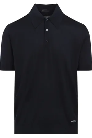 Prada Hombre, Camisetas, Azul, Talla: M