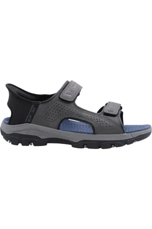Skechers Hombre, Zapatos, Gris, Talla: 46 EU