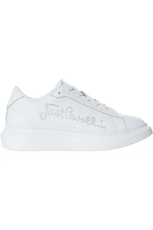 Roberto Cavalli Mujer, Zapatos, Blanco, Talla: 38 EU