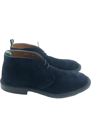 Green george Hombre, Zapatos, Negro, Talla: 40 1/2 EU