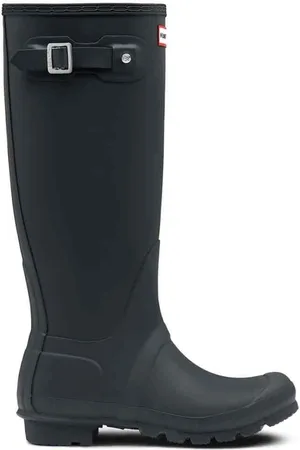 Hunter Mujer, Zapatos, Azul, Talla: 38 EU