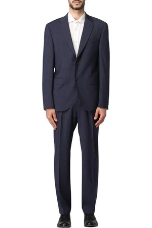 HUGO BOSS Hombre, Trajes, Azul, Talla: S