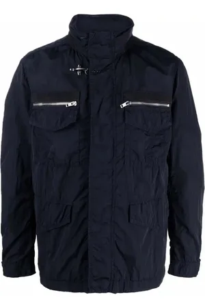 FAY Hombre, Chaquetas, Azul, Talla: M