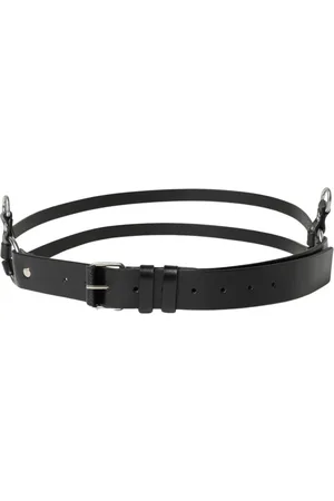 ANN DEMEULEMEESTER Mujer, Accesorios, Negro, Talla: 110 CM
