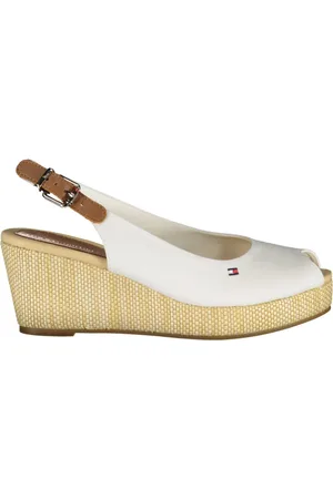 Tommy Hilfiger Mujer, Zapatos, Blanco, Talla: 40 EU