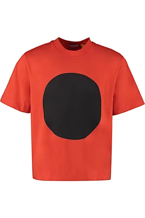 Moncler Hombre, Camisetas, Rojo, Talla: S