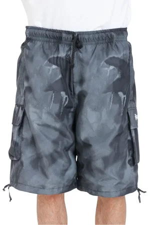 DISCLAIMER Hombre, Pantalones cortos, Negro, Talla: M