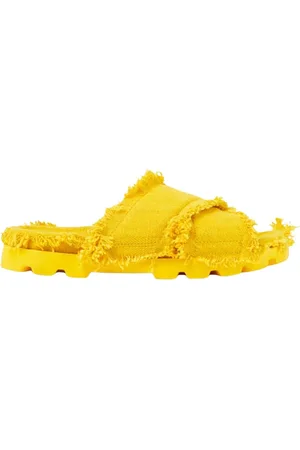 Camper Hombre, Zapatos, Amarillo, Talla: 45 EU